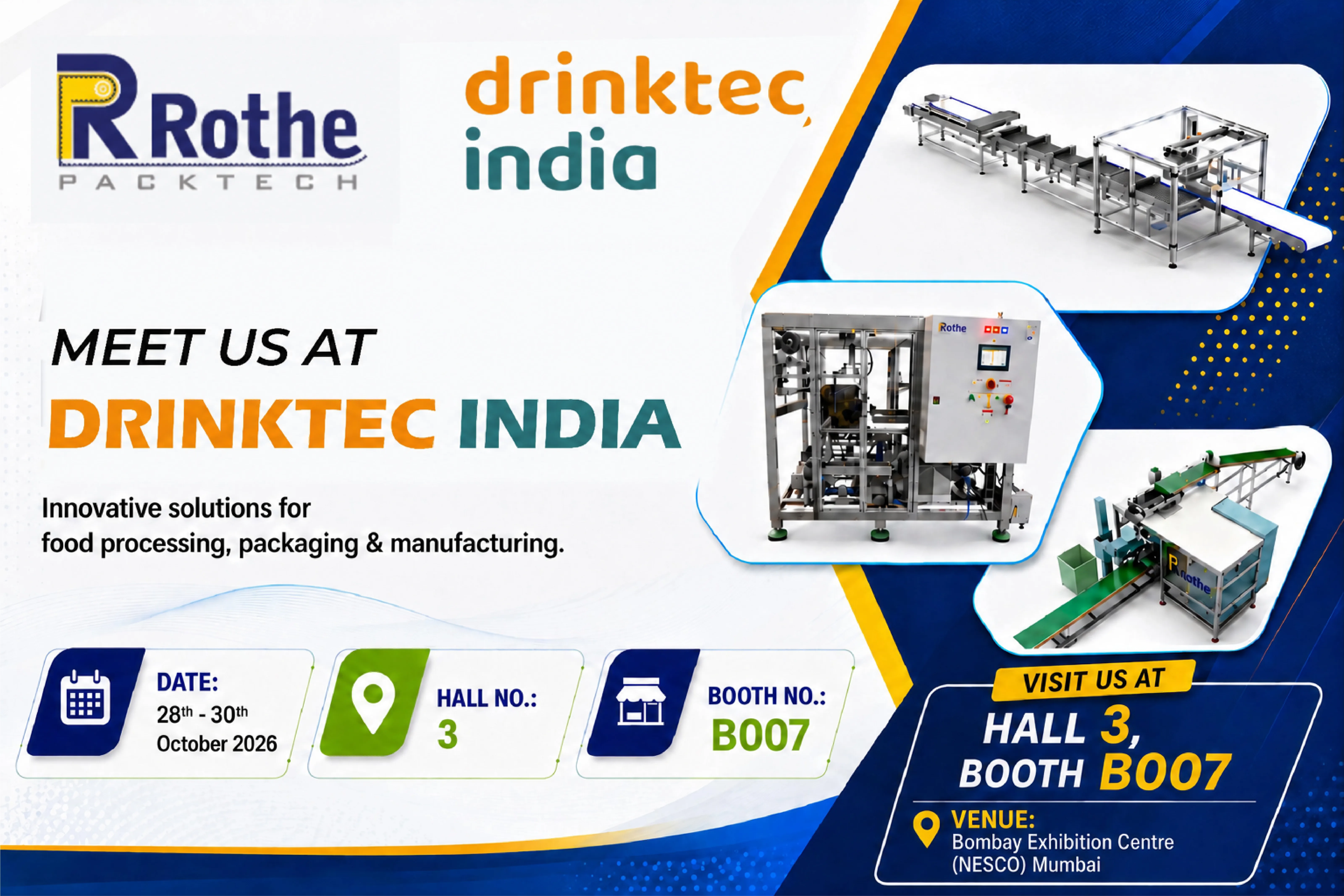 DrinkTech India 2026